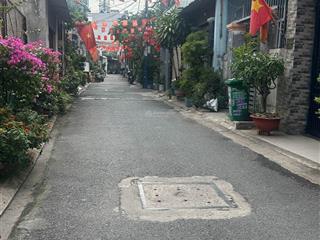 Nhà nguyễn thị búp quận 12 (4.8x17m) hẻm 6m nhỉnh 5 tỷ, sát bên hiệp thành city