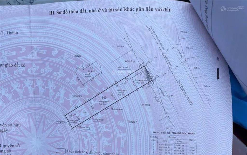 Bán dãy trọ mặt tiền trần thị hè quận 12, 100m chỉ hơn 6 tỷ, sổ vuông đẹp