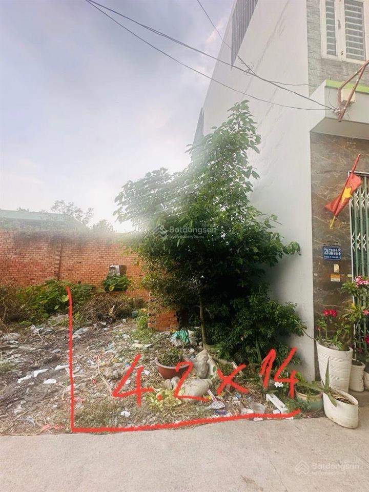 Đất an phú đông quận 12, 4.2x14 chỉ nhỉnh 3 tỷ, 1 lô duy nhất xây 3 tầng