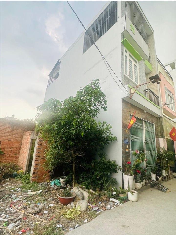 Đất an phú đông quận 12, 4.2x14 chỉ nhỉnh 3 tỷ, 1 lô duy nhất xây 3 tầng