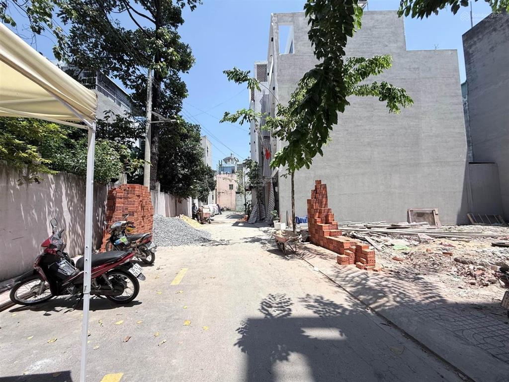 Đất đẹp khu phân lô hẻm 7m quận nguyễn ảnh thủ quận 12 nhỉnh 4 tỷ