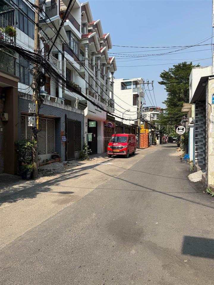 Đất ngang 5.5m, đường thông 6m, khu xây 6 tầng phạm văn chiêu, gò vấp, 90m², chỉ 8.2 tỷ