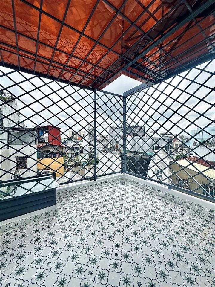 Nhà 5 tầng phan huy ích gò vấp full nội thất hẻm xe hơi chỉ 5.68 tỷ