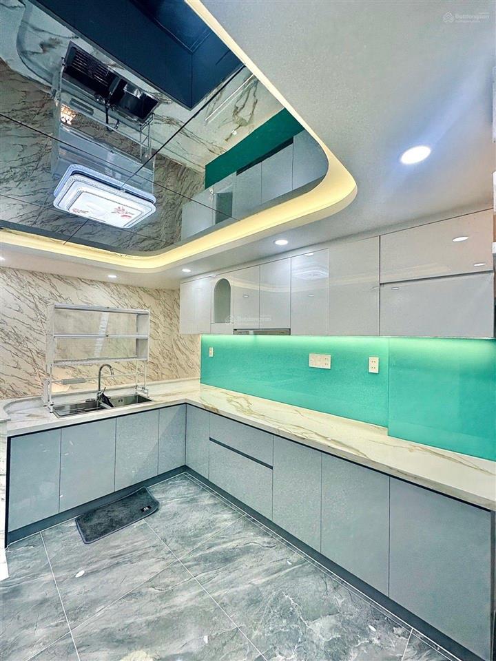 Nhà 5 tầng phan huy ích gò vấp full nội thất hẻm xe hơi chỉ 5.68 tỷ