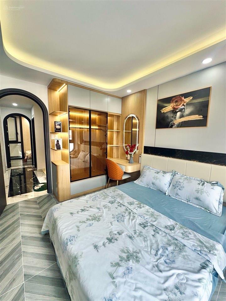Nhà 5 tầng phan huy ích gò vấp full nội thất hẻm xe hơi chỉ 5.68 tỷ