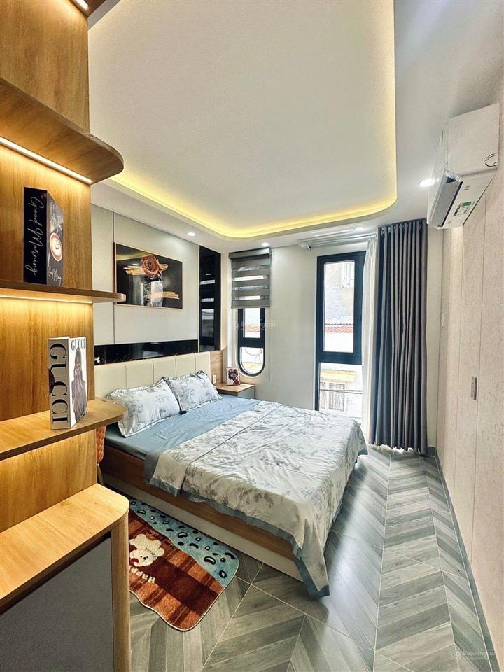 Nhà 5 tầng phan huy ích gò vấp full nội thất hẻm xe hơi chỉ 5.68 tỷ