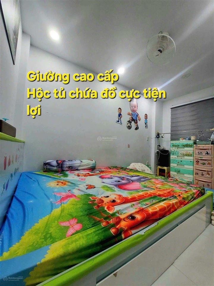 Bán nhà đẹp full nội thất tân sơn  tân bình 31.5m2 chỉ hơn 3 tỷ ở ngay hẻm 3m