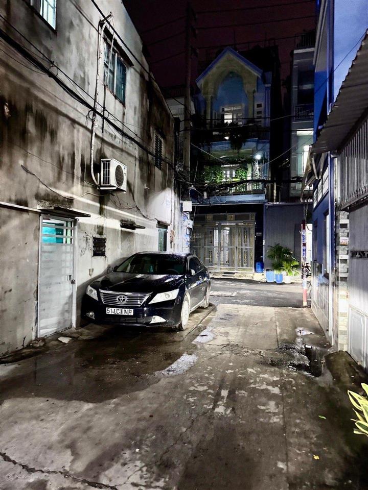 Bán nhà đẹp trần thị hè  2 tầng hẻm xe tải tới nhà 55m chỉ 4.2 tỷ