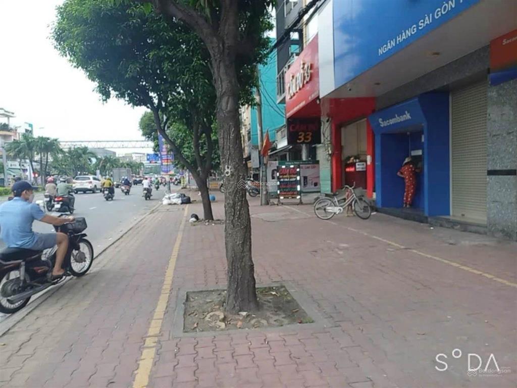 Giảm 4.5 tỷ mặt tiền tô ký dòng tiền 1 tỷ/năm, đang thuê làm ngân hàng 3 tầng 5.2x20m  23.5 tỷ