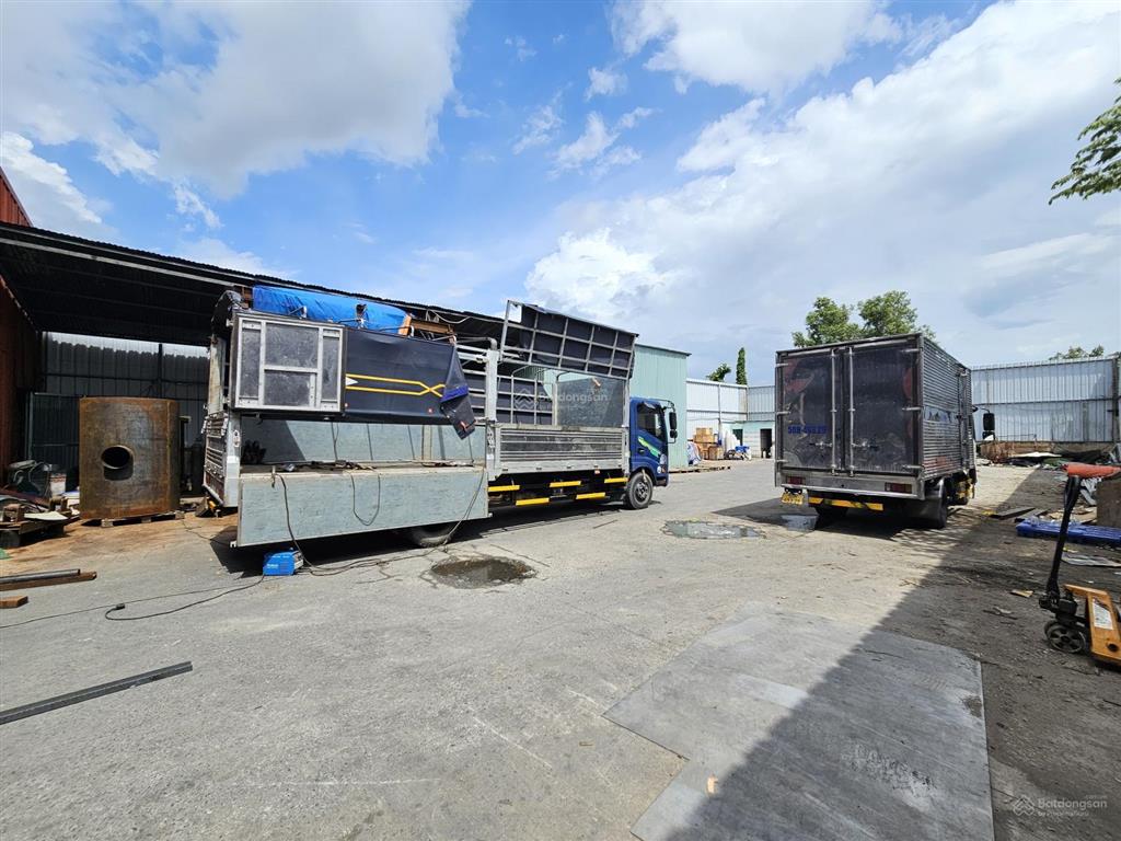 Kho xưởng mặt tiền nguyễn văn bứa bà điểm, hóc môn dòng tiền 50 triệu/tháng 1260m  35 tỷ tl