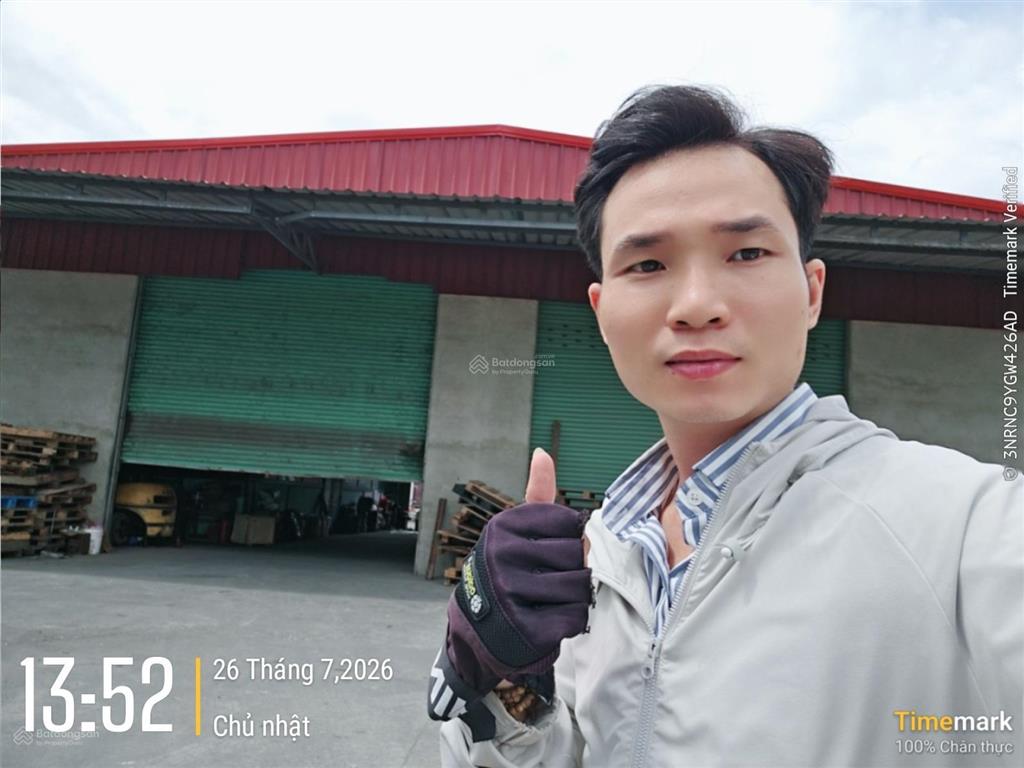 Kho xưởng mặt tiền nguyễn văn bứa bà điểm, hóc môn dòng tiền 50 triệu/tháng 1260m  35 tỷ tl