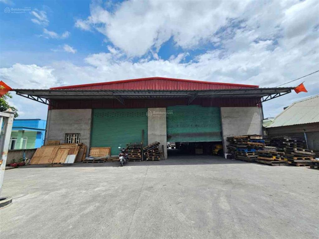 Kho xưởng mặt tiền nguyễn văn bứa, bà điểm, hóc môn dòng tiền 50 triệu/tháng