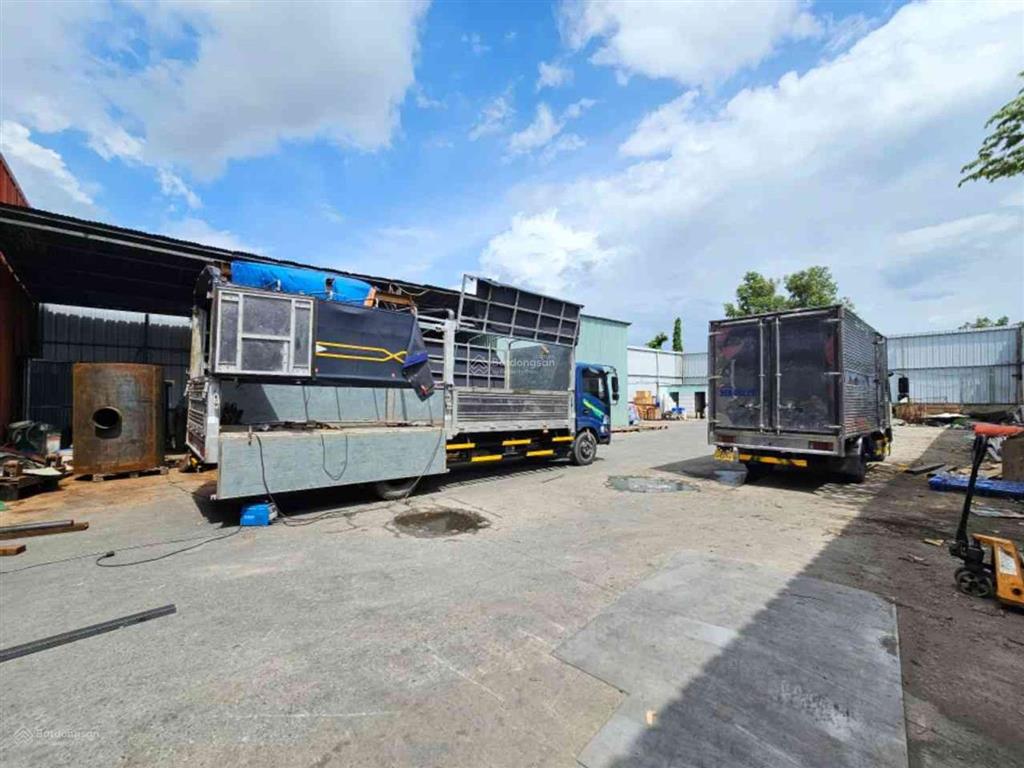 Kho xưởng mặt tiền nguyễn văn bứa, bà điểm, hóc môn dòng tiền 50 triệu/tháng
