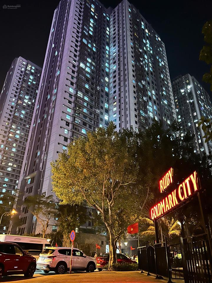 Siêu phẩm 3pn goldmark city 100m2  full nội thất cao cấp  sổ đỏ cất két  8.95 tỷ