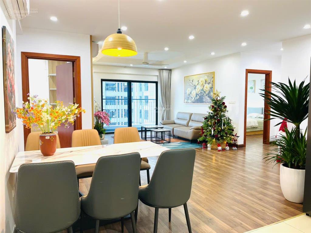 Căn góc siêu vip 139m2 goldmark city  3pn full nội thất nhập khẩu  2 lô gia rộng  11.58 tỷ