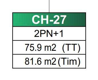 Cắt lỗ 300 triệu london 3 dt 76m2 2pn + , chỉ 4,422 tỷ net, nhận nhà t9/2026
