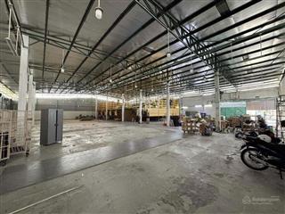 Cho thuê kho xưởng 1.100m2 , phan anh , tân phú , xe cont ra vào thoải mái