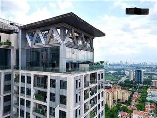 Bán biệt thự trên không  penthouse the zei 330m2  căn thô duy nhất còn lại, 5pn. giá chỉ 43.5 tỷ