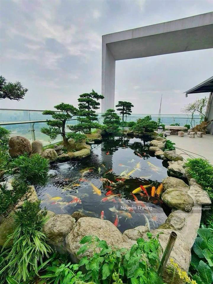 Hot! bán căn skyvilla thông tầng 350m2, 5pn 5vs, view hồ, sổ sẵn cc vinhomes skylake. giá 57.9 tỷ