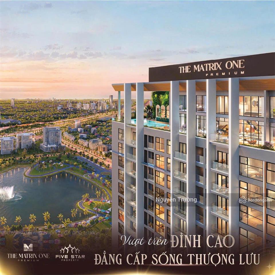 Siêu phẩm! penthouse tại the matrix one premium, giá 114 tỷ, 776,1m2, đẳng cấp giới thượng lưu