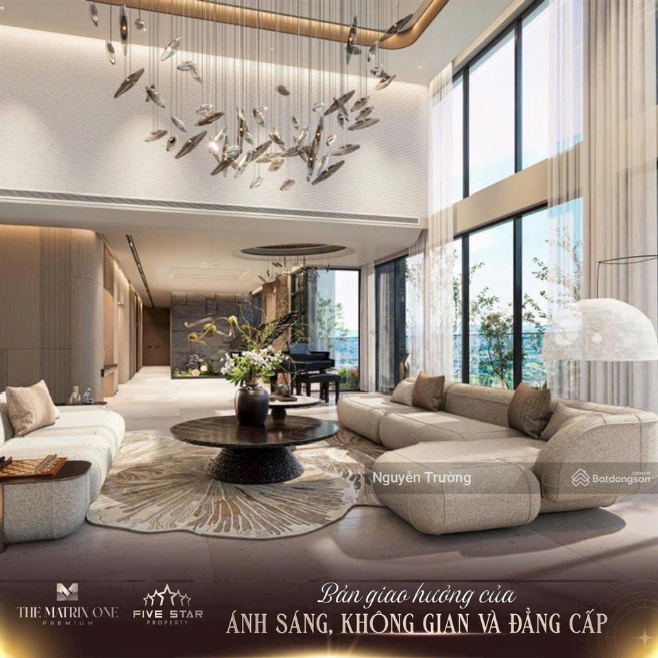 Siêu phẩm! penthouse tại the matrix one premium, giá 114 tỷ, 776,1m2, đẳng cấp giới thượng lưu