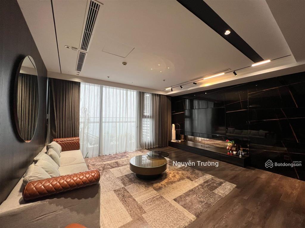 (giá thật) bán căn hộ 130m², 4pn 3vs, full đồ đẹp, chung cư vinhomes west point. giá 14,95 tỷ