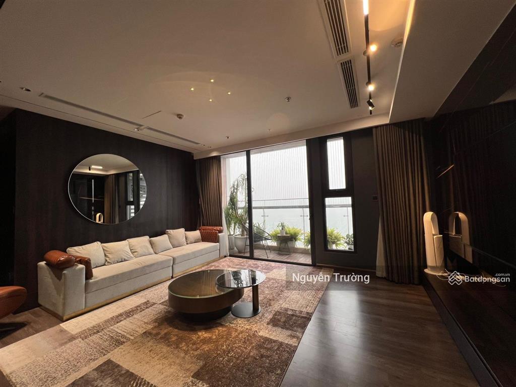 (giá thật) bán căn hộ 130m², 4pn 3vs, full đồ đẹp, chung cư vinhomes west point. giá 14,95 tỷ