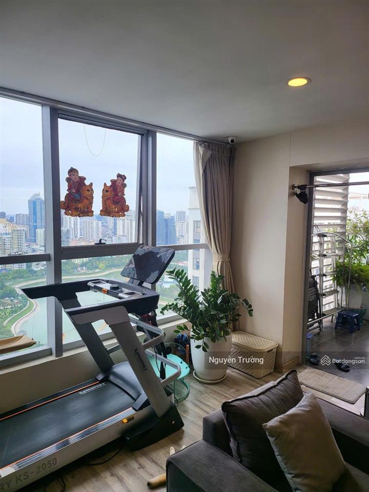 Bán căn hộ 4 phòng ngủ, 162m2, cửa tb, ban công đn, full đồ, chung cư thăng long number one. 13.8tỷ