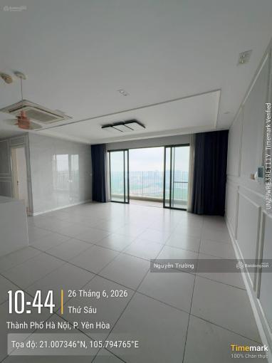 (giá thật) bán căn hộ 109m2, 3pn2vs, căn góc, có slot oto, chung cư vinhomes dcapitale. giá 12 tỷ