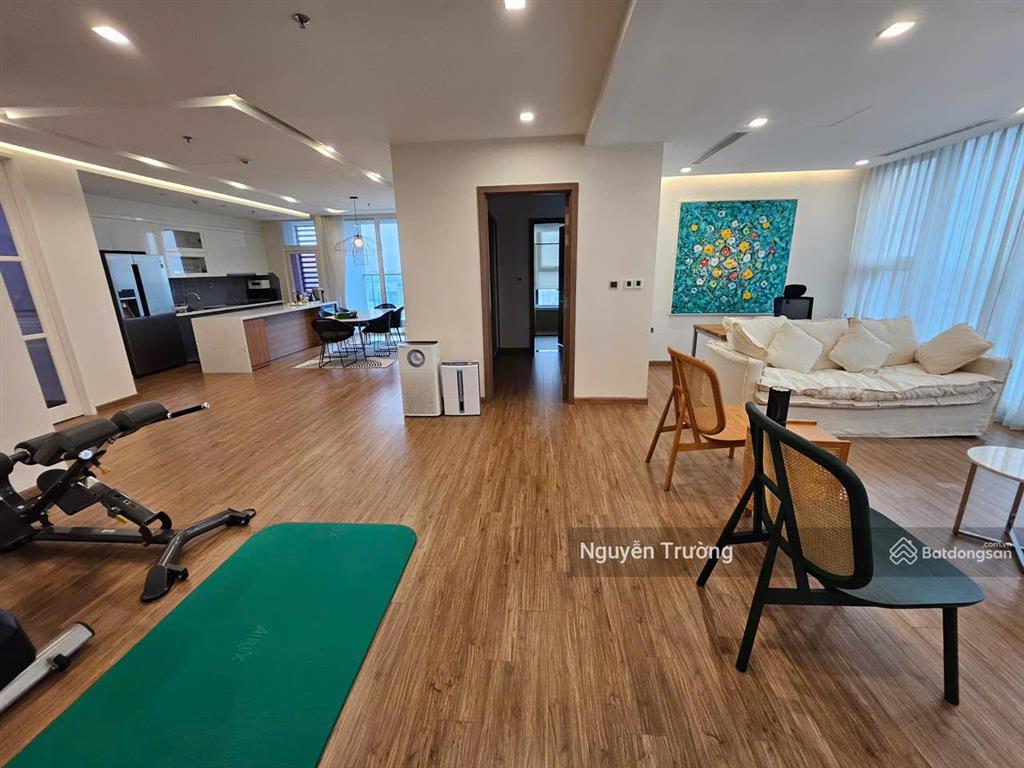 (mới) bán căn hộ 125m2, 3pn 3vs, full đồ, ban công đb, view hồ, chung cư mỹ đình pearl. giá 15.9tỷ
