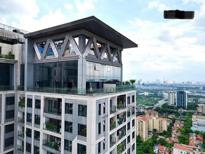 Bán biệt thự trên không  penthouse the zei 330m2  căn thô duy nhất còn lại, 5pn. giá chỉ 44 tỷ