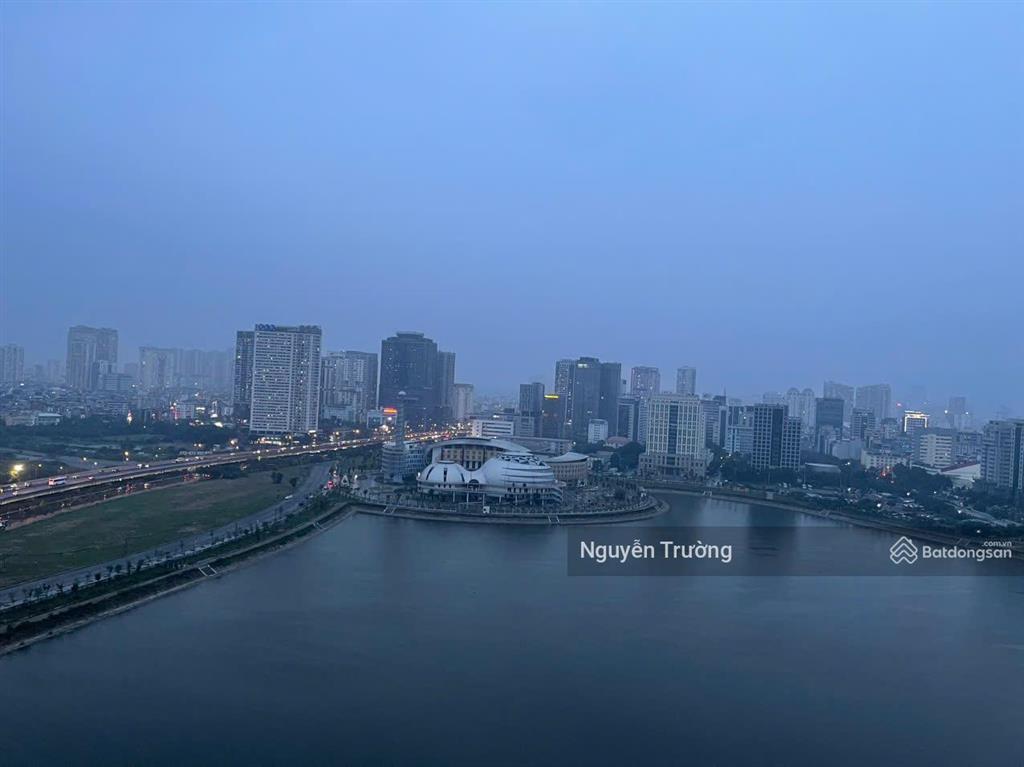 (mới) bán căn hộ siêu đẹp! 155m², 4 phòng ngủ, view hồ đẹp, chung cư vinhomes skylake. giá 19.5 tỷ