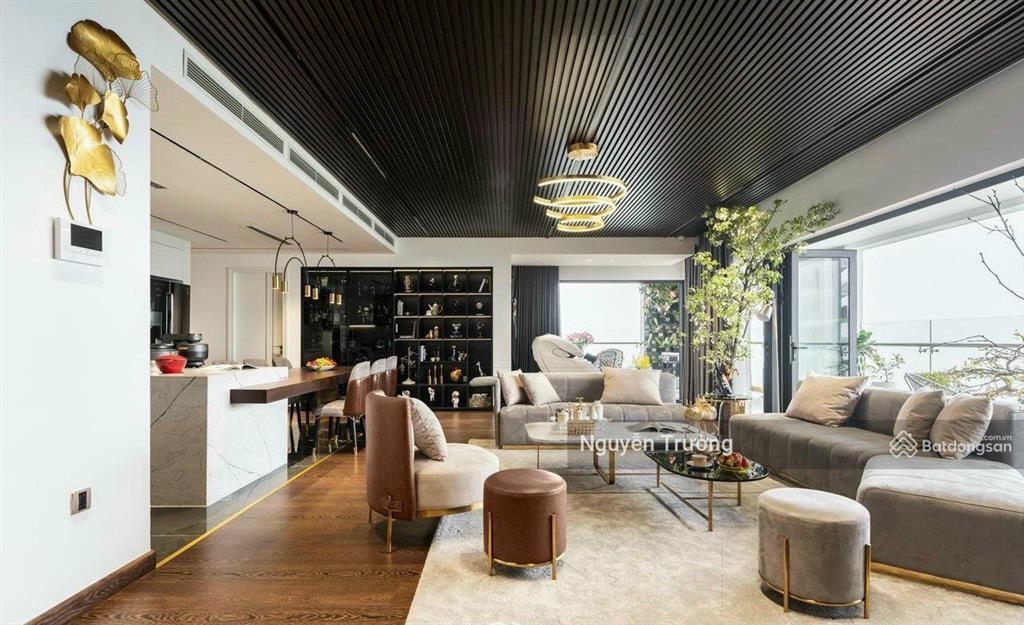 (mới). bán căn hộ 133m2, 3pn 3vs, full đồ, chung cư sky park residence. giá 15 tỷ bao phí