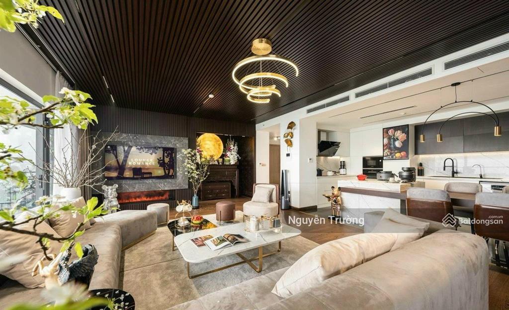 (mới). bán căn hộ 133m2, 3pn 3vs, full đồ, chung cư sky park residence. giá 15 tỷ bao phí
