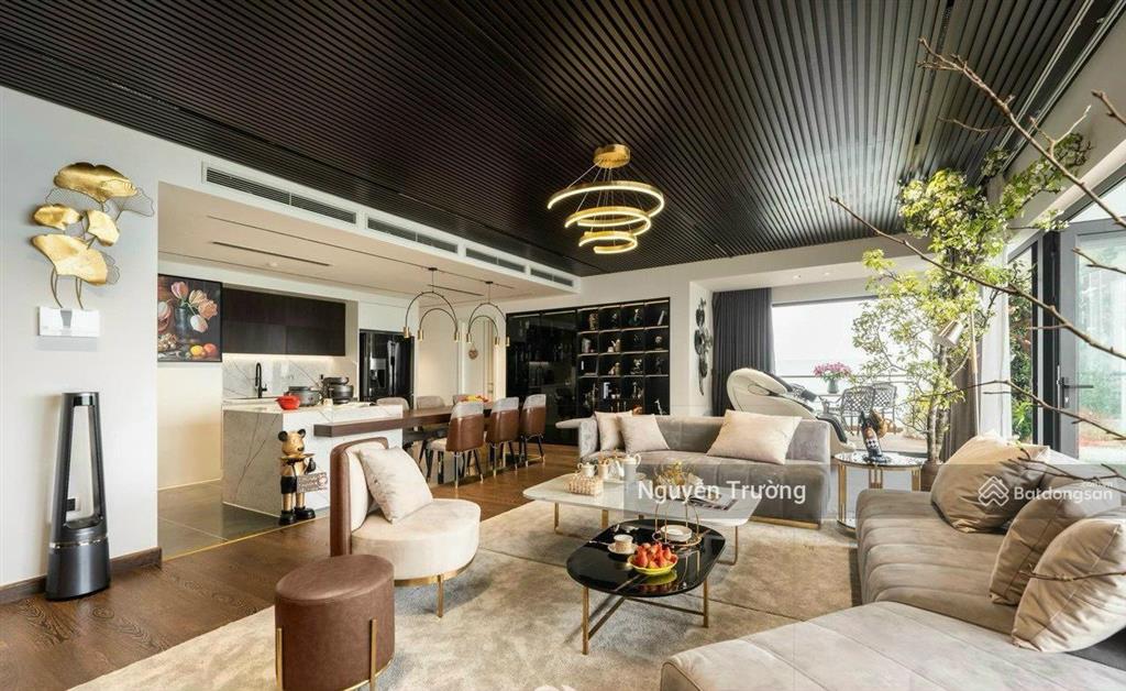 (mới). bán căn hộ 133m2, 3pn 3vs, full đồ, chung cư sky park residence. giá 15 tỷ bao phí