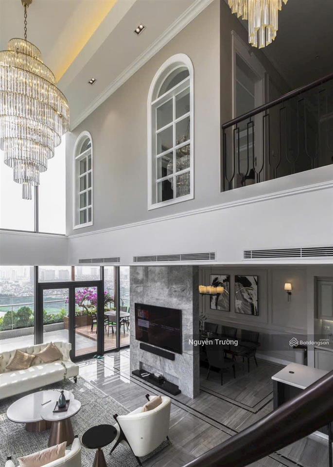 Siêu phẩm! penthouse 272m², 3pn3vs, view hồ tây, chung cư vinhomes metropolis. giá 80 tỷ