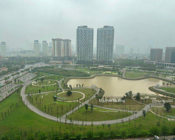 (mới) bán căn hộ 125m2, 3pn 3vs, full đồ, ban công đb, view hồ, chung cư mỹ đình pearl. giá 15 tỷ