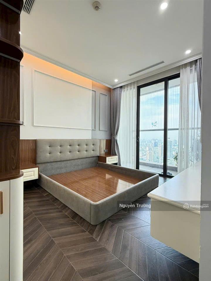 (mới) bán căn hộ 125m2, 3pn 3vs, full đồ, ban công đb, view hồ, chung cư mỹ đình pearl. giá 15 tỷ