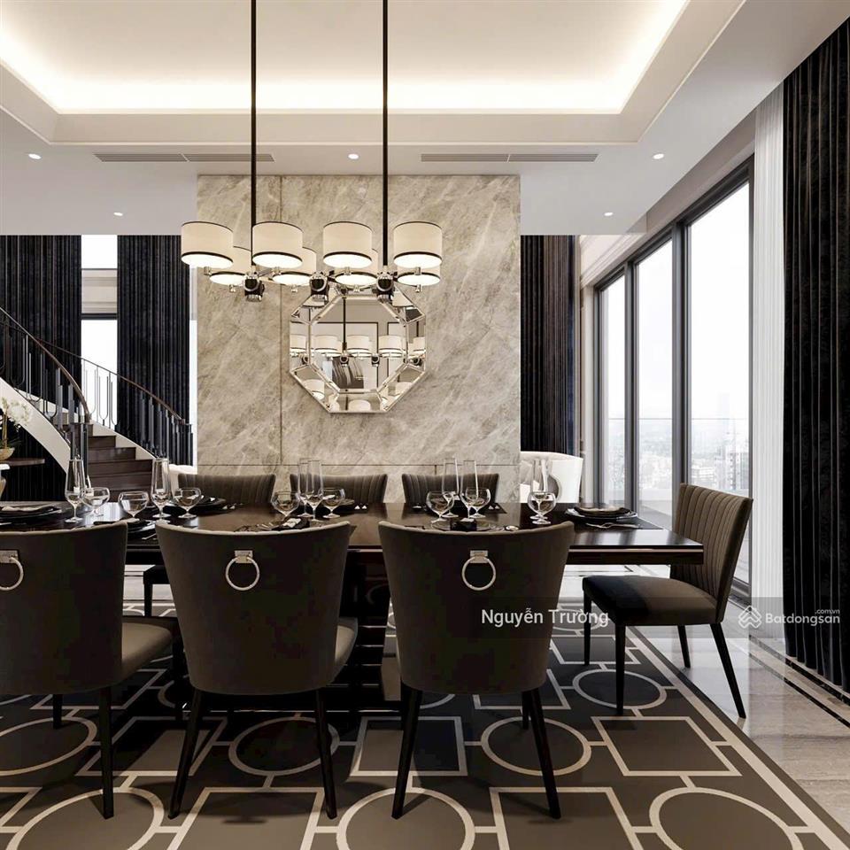 Siêu phẩm! bán căn penthouse duplex cc mỹ đình pearl, 286m2, 4 phòng ngủ, full đồ. giá 34 tỷ