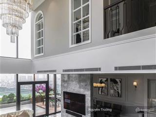 Siêu phẩm! bán căn penthouse duplex cc mỹ đình pearl, 286m2, 4 phòng ngủ, full đồ. giá 34 tỷ