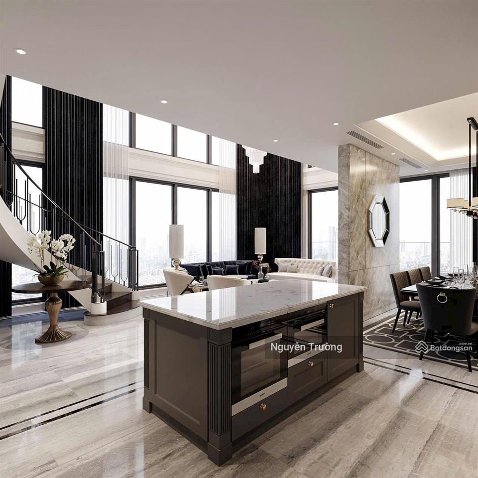 Siêu phẩm! bán căn penthouse duplex cc mỹ đình pearl, 286m2, 4 phòng ngủ, full đồ. giá 34 tỷ