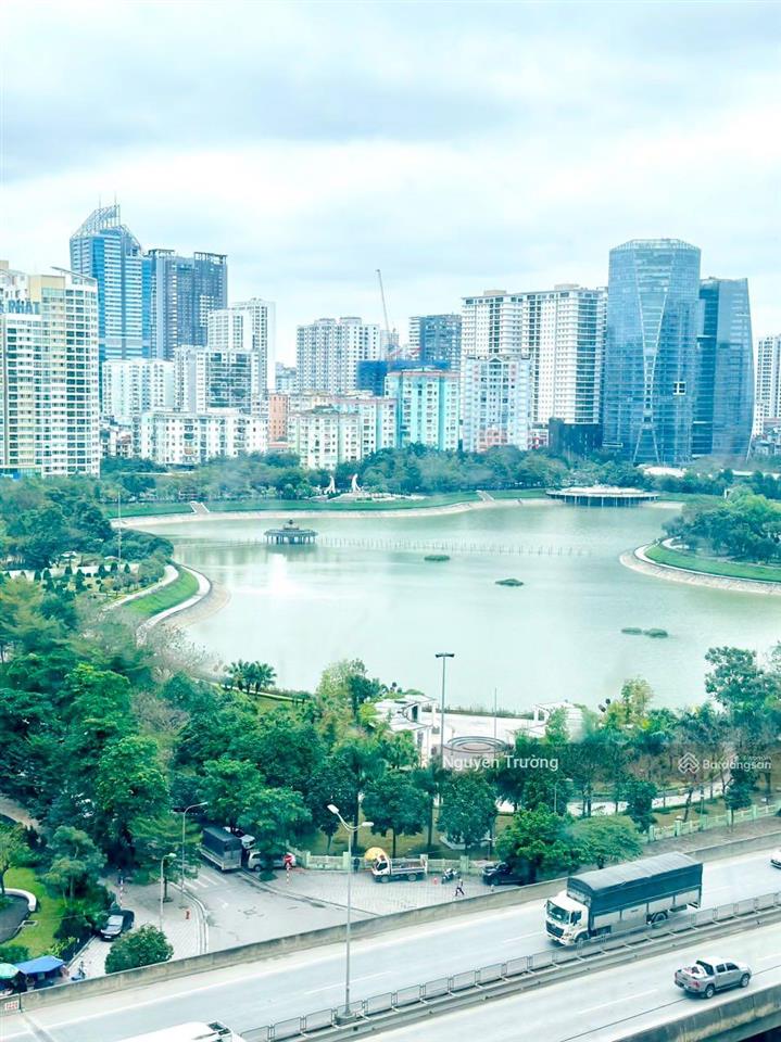Giá thật bán căn hộ 119m2, trục 12 tòa b, căn góc 3pn, full đồ, cc thăng long n01. giá chỉ 8.4 tỷ