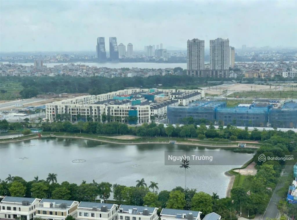 Mới! bán căn hộ 125,41m2, 3pn 2vs, view đẹp, sẵn sổ, chung cư starlake. giá chỉ 20 tỷ