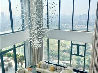 (mới) bán căn skyvilla 325m2, 4pn3vs, có sân vườn+hồ cá koi, slot ô tô, cc roman plaza. giá 31 tỷ