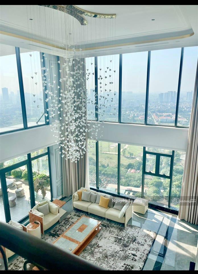 Siêu phẩm! penthouse duplex 415m2, 5pn4vs, có sân vườn, slot oto, cc mỹ đình pearl. giá 40 tỷ