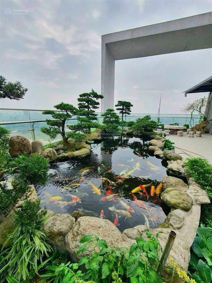 Siêu phẩm! bán căn penthouse duplex cc mỹ đình pearl, 286m2, 4 phòng ngủ, full đồ. giá 33 tỷ