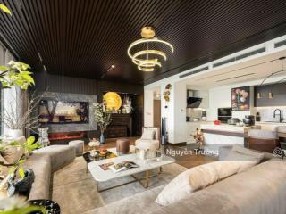 Cần bán căn penthouse 190m2, 4pn, ban công nam, view bắn pháo hoa, chung cư the zei. giá 19 tỷ