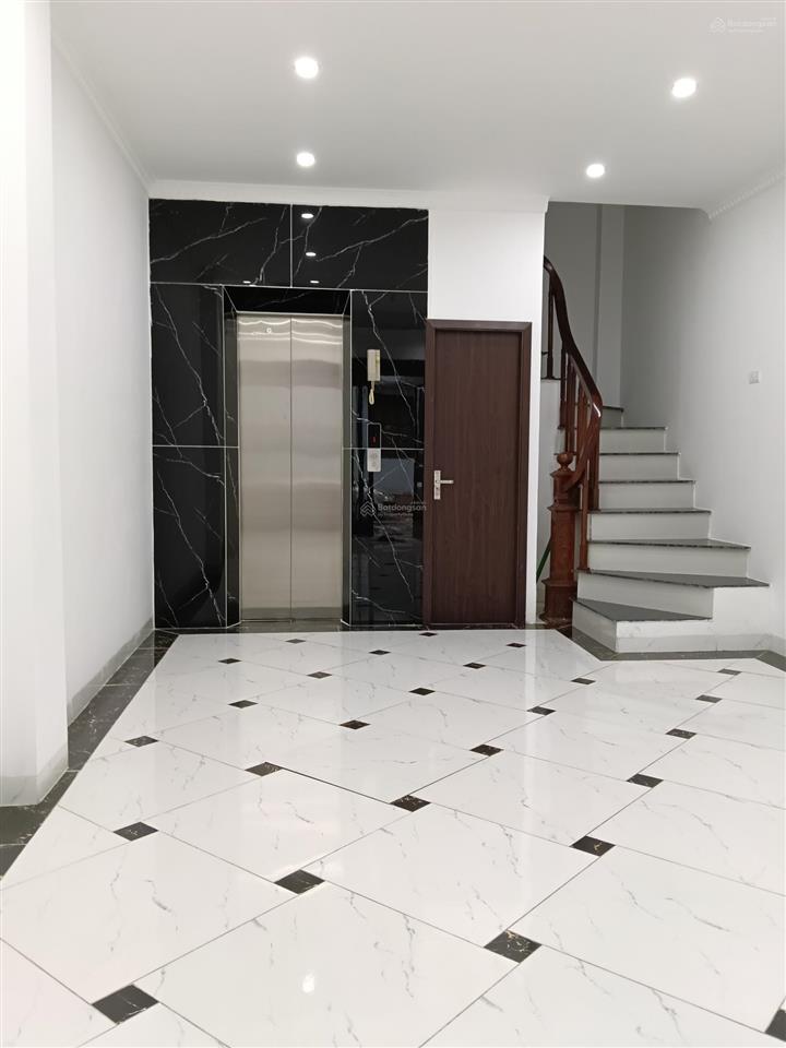 Bán nhà mặt ngõ kính doanh, tư đình,long biên, dt53m2x6tang thang máy, mt4m giá 13ty.