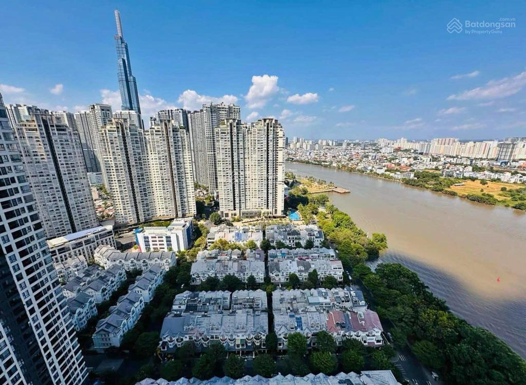 Bán villa mặt tiền đường d8 khu biệt thự saigon pearl  147m², 1 hầm 3 lầu, giá 85 tỷ