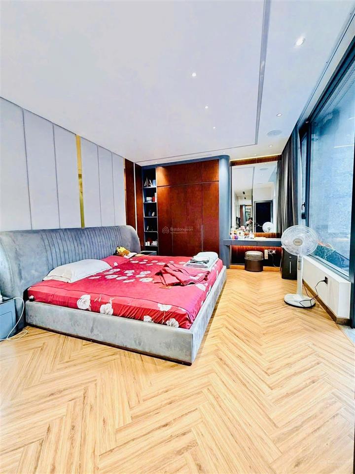 Nhà 5 tầng thang máy, 107m2, hẻm 12m có lề 5m hương lộ 2, không gian sống an yên giữa lòng đô thị